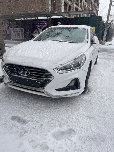 Hyundai: Hyundai Sonata: 2018 г., 2 л, Автомат, Газ, Седан