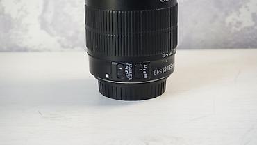 sony alpha 7: Canon EF-S 18-135mm IS obyektiv - Uyğunluq: Canon EF-S bayonetli — 5