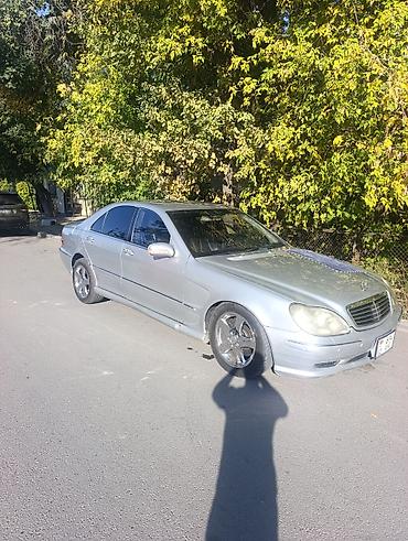 w211 5: Mercedes-Benz S-Class: 2000 г., 4.3 л, Автомат, Бензин, Седан — 4