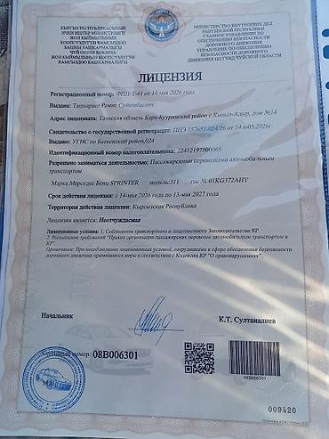 210 белый: Автобус, Mercedes-Benz, 2003 г., 2.2 л, 16-21 мест — 10