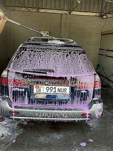 Subaru: Subaru Outback: 2001 г., 3 л, Автомат, Бензин, Универсал — 5
