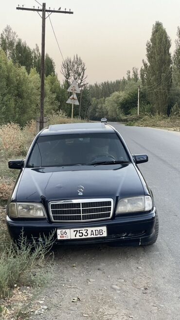 машина голф тройка: Mercedes-Benz C-Class: 1994 г., Седан