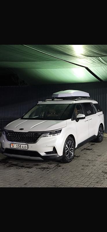 кия автомашина: Kia Carnival: 2021 г., 2.2 л, Автомат, Дизель, Минивэн — 1