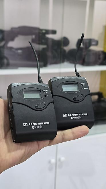 islenmis qaz peci: İşlənmiş Radio Mikrofon Sennheiser, Rayonlara çatdırılma — 1