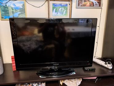 белый телевизор: Продаю телевизор Samsung размер 95/47 в хорошем состоянии без