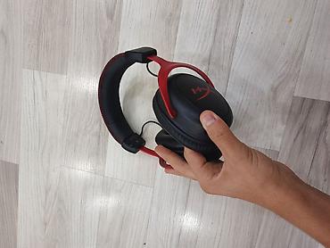 hyperx cloud alpha s: HyperX Cloud III Wireless Black-Red (77Z46AA) oyun qulaqlığı. tam — 3