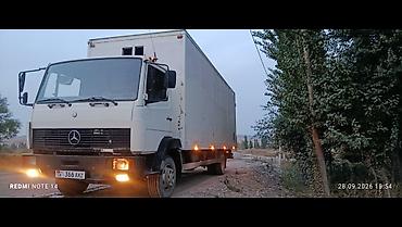Грузовик, Mercedes-Benz, Стандарт, 7 т, Б/у