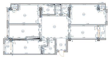 Продажа квартир: 4 комнаты, 168 м², Карпинка Элитка, 11 этаж, ПСО (под самоотделку) — 5