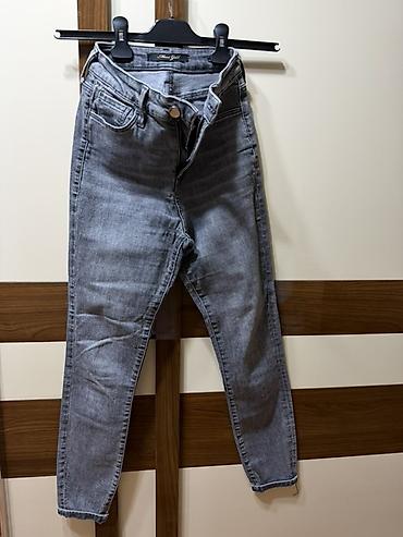 is botinkalari: Geyimler zara mango mavi ve.s her biri ideal veziyyetde olcu S razmer — 8