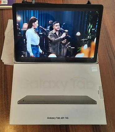 samsung a82 5g: Samsung Galaxy Tab A9+ 5G planşet - Model: Galaxy Tab A9+ (5G — 8