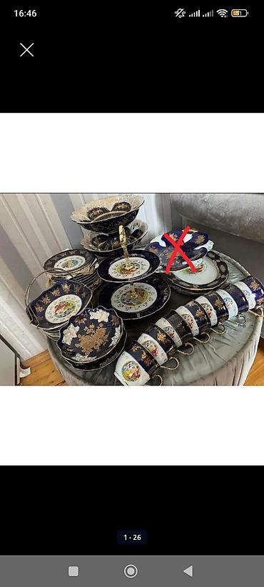 Üst geyimi: Mətbəx üçün müxtəlif dəst və servis qabları - Qazan və tava dəsti — 9
