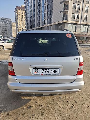 w163: Mercedes-Benz M-Class: 2003 г., 2.7 л, Автомат, Дизель, Кроссовер — 5