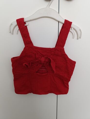 oksfordice sa platformom: One size, Pamuk, Cvetni, bоја - Crvena
