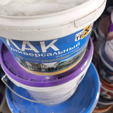 краски для стен: | Водоэмульсионная краска, цвет - Белый