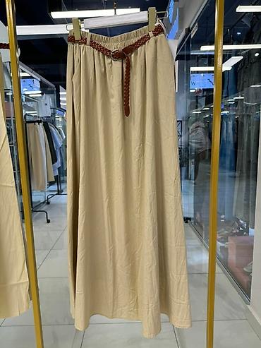 Юбки: Акция 🔥🔥🔥 Юбки макси с ремнём, качество отличное Размер стандарт — 3
