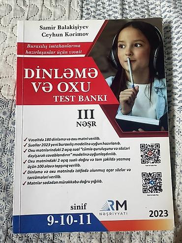 Testlər: Məhsul: “Dinləmə və Oxu – Test Bankı” (III nəşr) Müəlliflər: Samir — 1