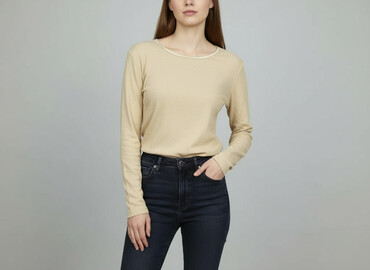 bluzki z dłuższym tyłem allegro: Women's blouse, size One size