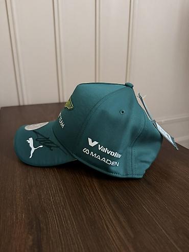 bas ortusu: Kepka, Yeni, rəng - Yaşıl, One size — 2