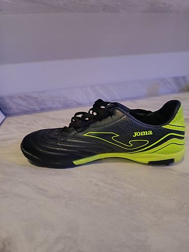 Бутсы: Сороконожки Joma (черно‑сине-зеленные) размер 43 подходят для — 3