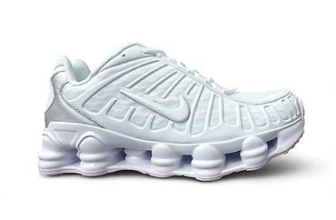 amisi u srbiji: Nike Shox TL – bele patike - Model sa karakterističnim Shox — 1