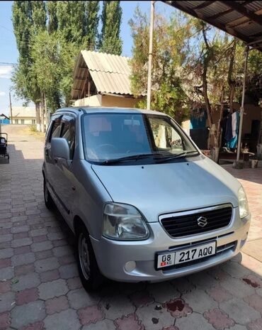 спринтер короткий база: Suzuki Wagon R: 1999 г., 1 л, Автомат, Бензин, Универсал