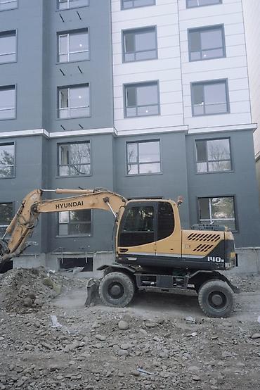 запчасти на экскаваторы: Экскаватор, Hyundai, Колесный — 2