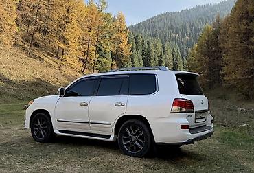 Lexus: Lexus LX: 2013 г., 5.7 л, Автомат, Газ, Внедорожник — 3