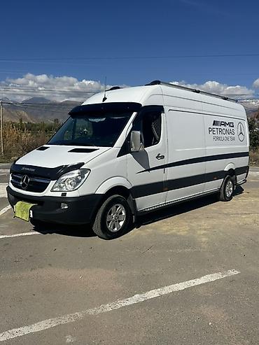 битые машины продажу: Mercedes-Benz Спринтер: 2007 г., 3 л, Механика, Дизель, Фургон — 2