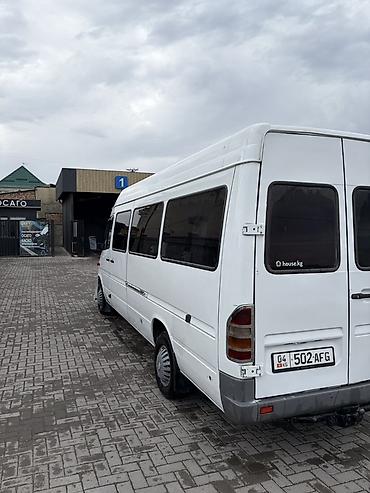 9: Mercedes-Benz Спринтер: 2001 г., 2.9 л, Механика, Дизель, Бус — 6