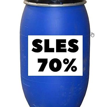 пены: SLES 70% (Лауретсульфат натрия), бочка 170 кг SLES 70% (Лауретсульфат — 2