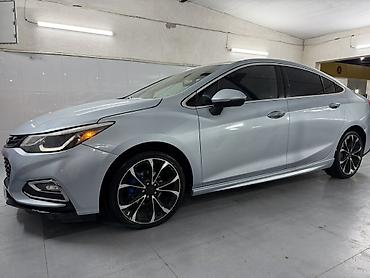 покупка машин: Chevrolet Cruze: 1.4 л | 2016 г. 148300 км Седан — 4