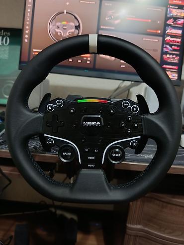 xbox one controller: Продаю игровой руль для ПК. Набор для симрейсинга MOZA R5 Bundle — 2