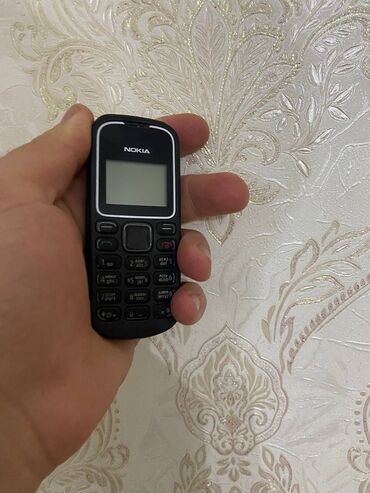Nokia: Nokia 1, 1 TB, rəng - Qara, Düyməli, Sensor, Barmaq izi