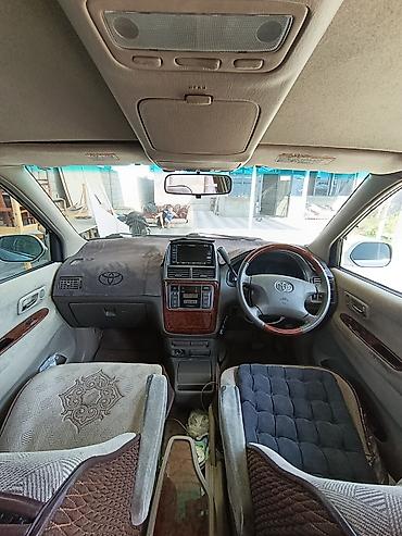 voxy noah: Toyota Gaia: 2003 г., 2 л, Автомат, Бензин, Минивэн — 6