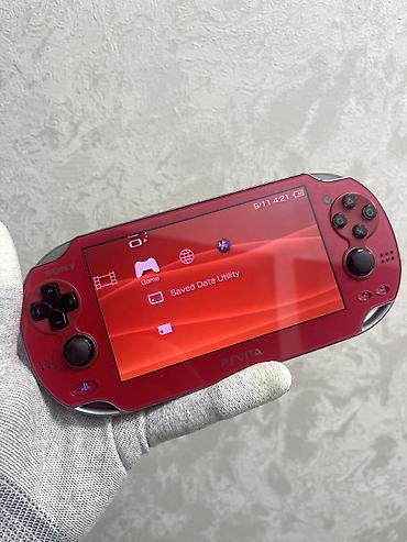 yeni iqralar: PS VITA 1000 modeli. Tamamilə originaldır. Yaponiyadan gətizdirilib — 4