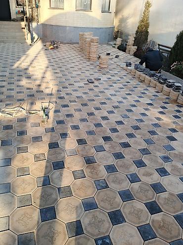 Тротуарная плитка: Тротуарная плитка и укладка «под ключ» - Виды рисунков: октагон с — 1