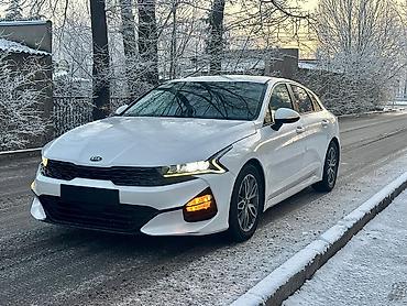 Kia: Kia K5: 2020 г., 2 л, Автомат, Газ, Седан — 2