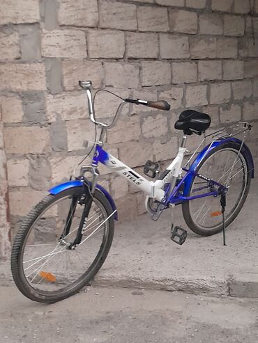 Daewoo: Şəhər velosipedi Stels, 24", sürətlərin sayı: 1