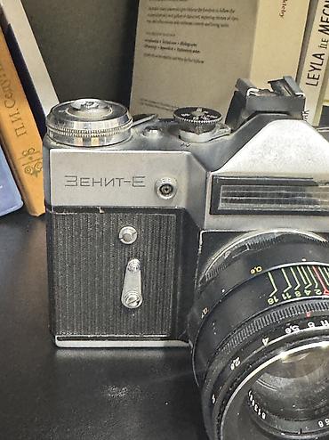 Фото и видеокамеры: Zenit-E 35mm Film Fotoaparatı + Helios-44-2 58mm f/2 Obyektiv — 3