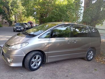 Toyota: Toyota Estima: 2004 г., 2.4 л, Автомат, Газ, Минивэн