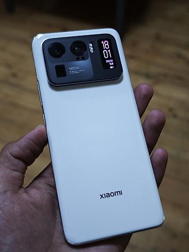 mi 12x: Xiaomi Mi 11 Ultra, 512 GB, rəng - Ağ, 
 Barmaq izi — 3