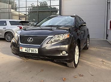кун на заднюю навеску: Lexus RX: 2010 г., 3.5 л, Типтроник, Бензин, Кроссовер — 9