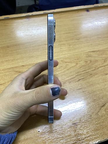 aiphone 13: IPhone 12 Pro Max, Б/у, 512 ГБ, Белый, Зарядное устройство, 85 % — 4