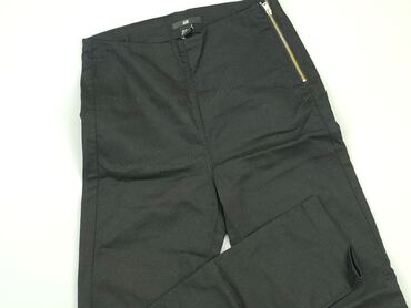 spodnie damskie materiałowe: Material trousers, H&M, S (EU 36), condition - Very good