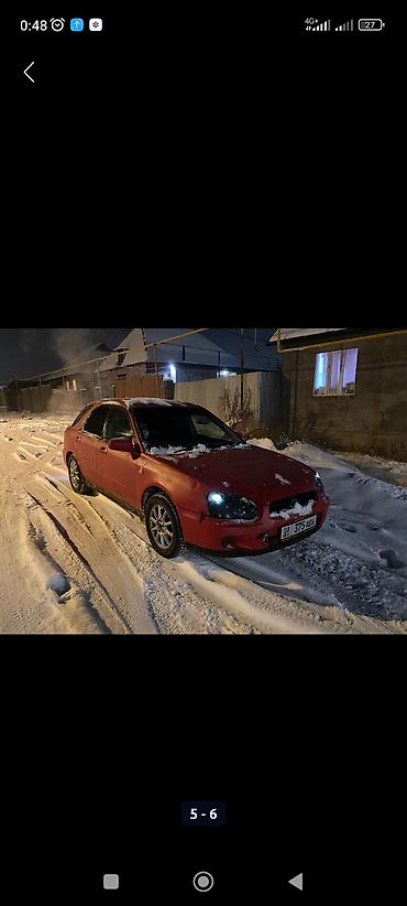 imprezza: Subaru Impreza: 2003 г., 1.5 л, Автомат, Бензин, Хэтчбэк — 1