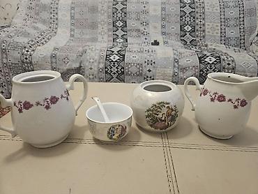 Digər dəstlər və servizlər: Qarışıq qedimi qablar birlikde 14 man.elmler — 3