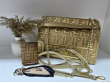 Классические сумки: Классическая сумка, Louis Vuitton, Материал: Искусственная кожа, Застежка на молнии, Женские — 12