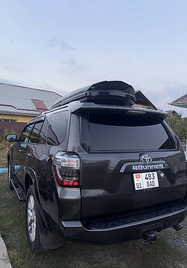 возможен обмен на дом: Toyota 4Runner: 2016 г., Автомат, Внедорожник — 5