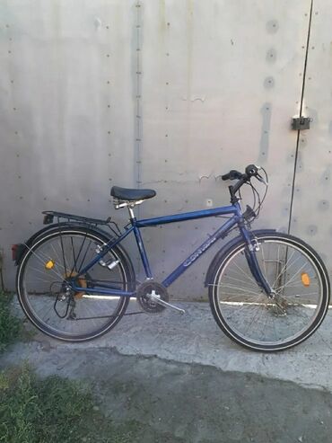 Городские велосипеды: Городской велосипед, Рама XXL (190 - 210 см), Б/у — 10