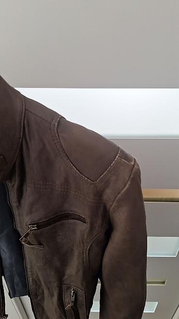 mango vuneni kaput: Kožna jakna Leatherland – muška, veličina XL - Materijal: prirodna — 3